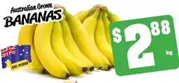 Farmer Jack's Australian grown bananas offer
