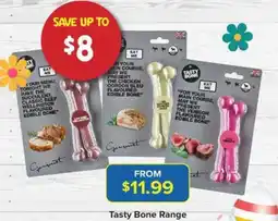 PetO Tasty Bone Range offer