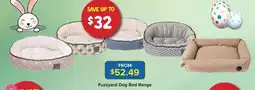 PetO Fuzzyard Dog Bed Range offer