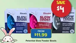 PetO Petential Slow Feeder Bowls offer