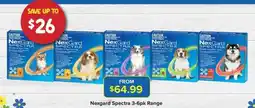 PetO Nexgard Spectra Range offer