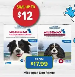PetO Millbemax Dog Range offer