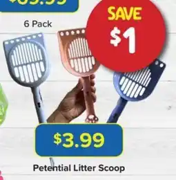 PetO Petential Litter Scoop offer
