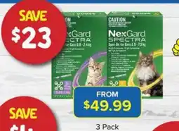 PetO Spectra spot on for cats offer