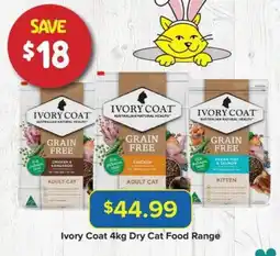 PetO Ivory Coat Dry Cat Food Range offer