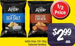Farmer Jack's Kettle Chips offer