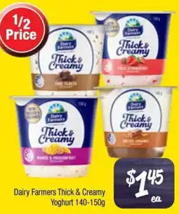 Farmer Jack's Dairy Farmers Thick & Creamy Yoghurt offer