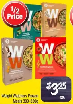 Farmer Jack's Weight Watchers Frozen Meals offer