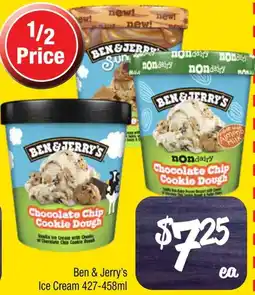 Farmer Jack's Ben & Jerry's Ice Cream offer