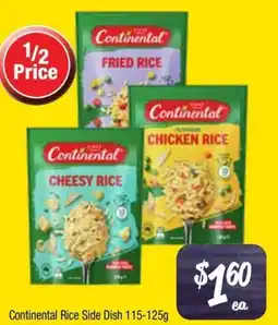 Farmer Jack's Continental Rice Side Dish offer