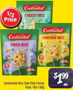 Farmer Jack's Continental Rice Side Dish Family Pack offer