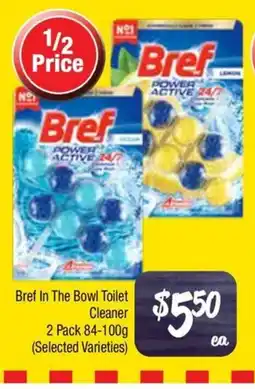 Farmer Jack's Bref In The Bowl Toilet Cleaner offer