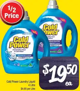 Farmer Jack's Cold Power Laundry Liquid offer