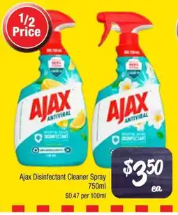 Farmer Jack's Ajax Disinfectant Cleaner Spray offer
