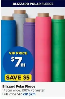 Spotlight Blizzard Polar Fleece offer