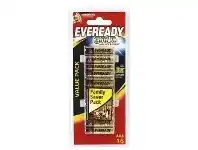 Officeworks Eveready Gold Alkaline AAA Batteries 16 Pack offer