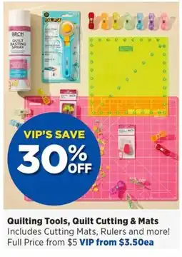 Spotlight Quilting Tools Quilt Cutting & Mats Includes Cutting Mats offer