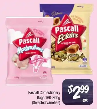 Farmer Jack's Pascall Confectionery Bags offer