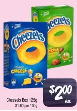 Farmer Jack's Cheezels Box offer