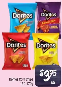 Farmer Jack's Doritos Corn Chips offer