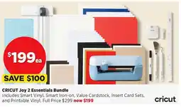 Spotlight Cricut joy 2 essentials bundle offer