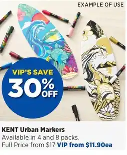 Spotlight Kent urban markers offer