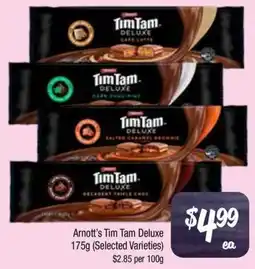 Farmer Jack's Arnott's Tim Tam Deluxe offer
