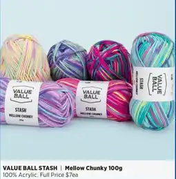 Spotlight Value ball stash mellow chunky offer