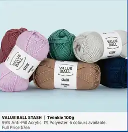 Spotlight Value ball stash twinkle offer