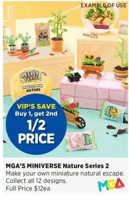 Spotlight Mgas miniverse nature series 2 offer