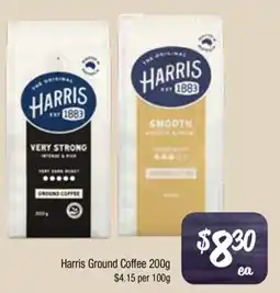 Farmer Jack's Harris Ground Coffee offer