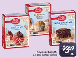 Farmer Jack's Betty Crocker Baking Mix offer