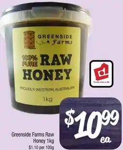 Farmer Jack's Greenside Farms Raw Honey offer