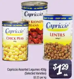 Farmer Jack's Capriccio Assorted Legumes offer