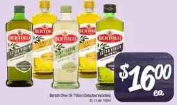 Farmer Jack's Bertolli Olive Oil offer