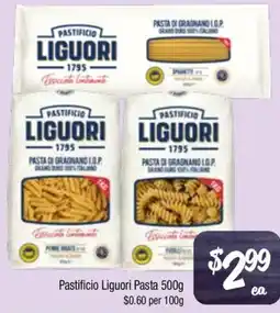 Farmer Jack's Pastificio Liguori Pasta offer