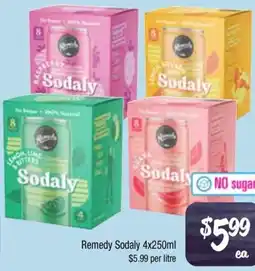 Farmer Jack's Remedy Sodaly offer