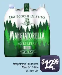Farmer Jack's Mangiatorella Still Mineral Water offer
