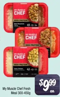 Farmer Jack's My Muscle Chef Fresh Meal offer