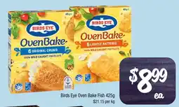 Farmer Jack's Birds Eye Oven Bake Fish offer