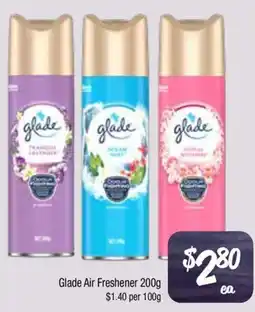 Farmer Jack's Glade Air Freshener offer