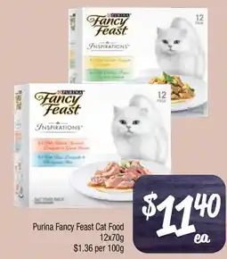 Farmer Jack's Purina Fancy Feast Cat Food offer