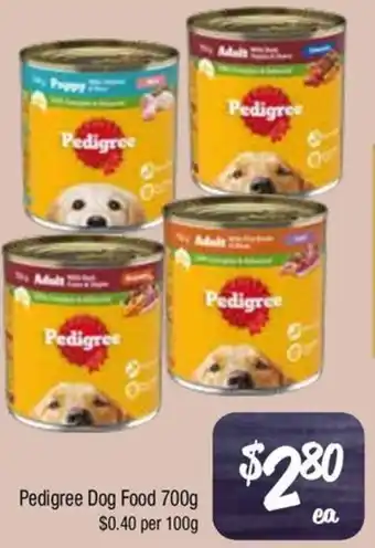 Farmer Jack's Pedigree Dog Food offer