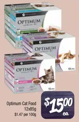 Farmer Jack's Optimum Cat Food offer