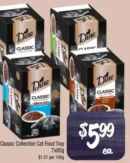 Farmer Jack's Classic Collection Cat Food Tray offer