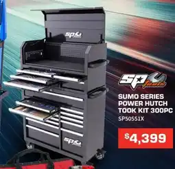 Burson Auto Parts Sumo series power hutch took kit offer