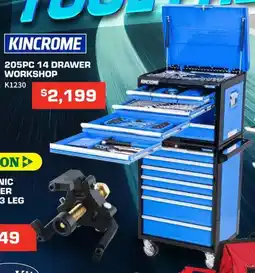 Burson Auto Parts 14 drawer workshop offer