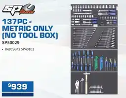 Burson Auto Parts Metric only no tool box offer