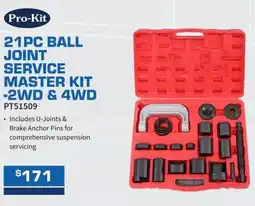 Burson Auto Parts Ball joint service master kit 2wd & 4wd offer