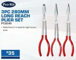 Burson Auto Parts 280mm long reach plier set offer